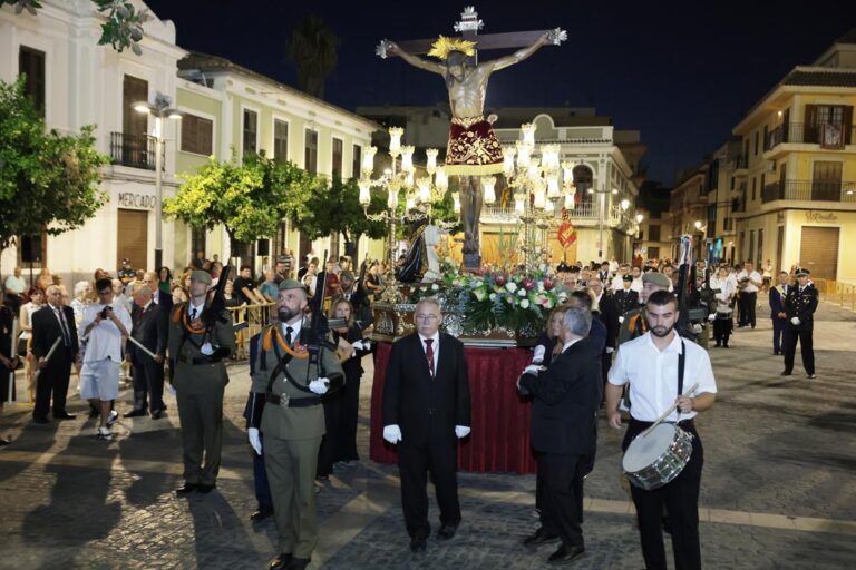Procesión del Cristo de La Fe