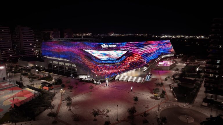 El Roig Arena de València acoge en octubre conciertos de Dani Martín, Vetusta Morla, Morat, Jorge Drexler y la despedida definitiva de La Fúmiga.