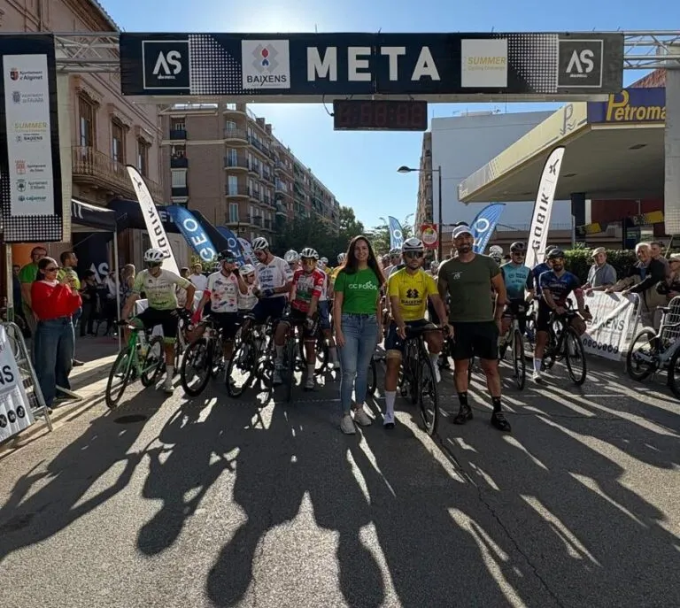 Foios tanca la Summer Challenge Cycling coronant a Miquel López com campió absolut de la prova