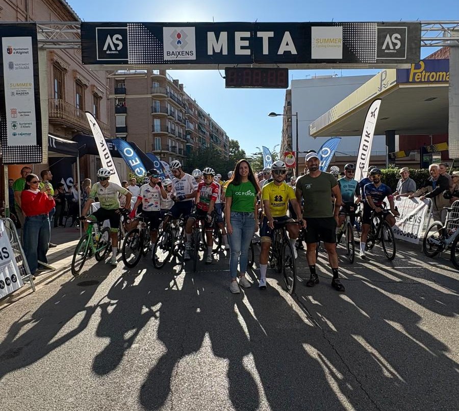 Foios tanca la Summer Challenge Cycling coronant a Miquel López com campió absolut de la prova