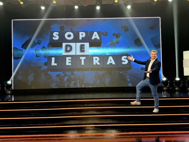 À Punt estrena 'Sopa de letras', un concurso de entretenimiento presentado por Jota Abril.