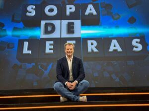 À Punt estrena 'Sopa de letras', un concurso de entretenimiento presentado por Jota Abril.