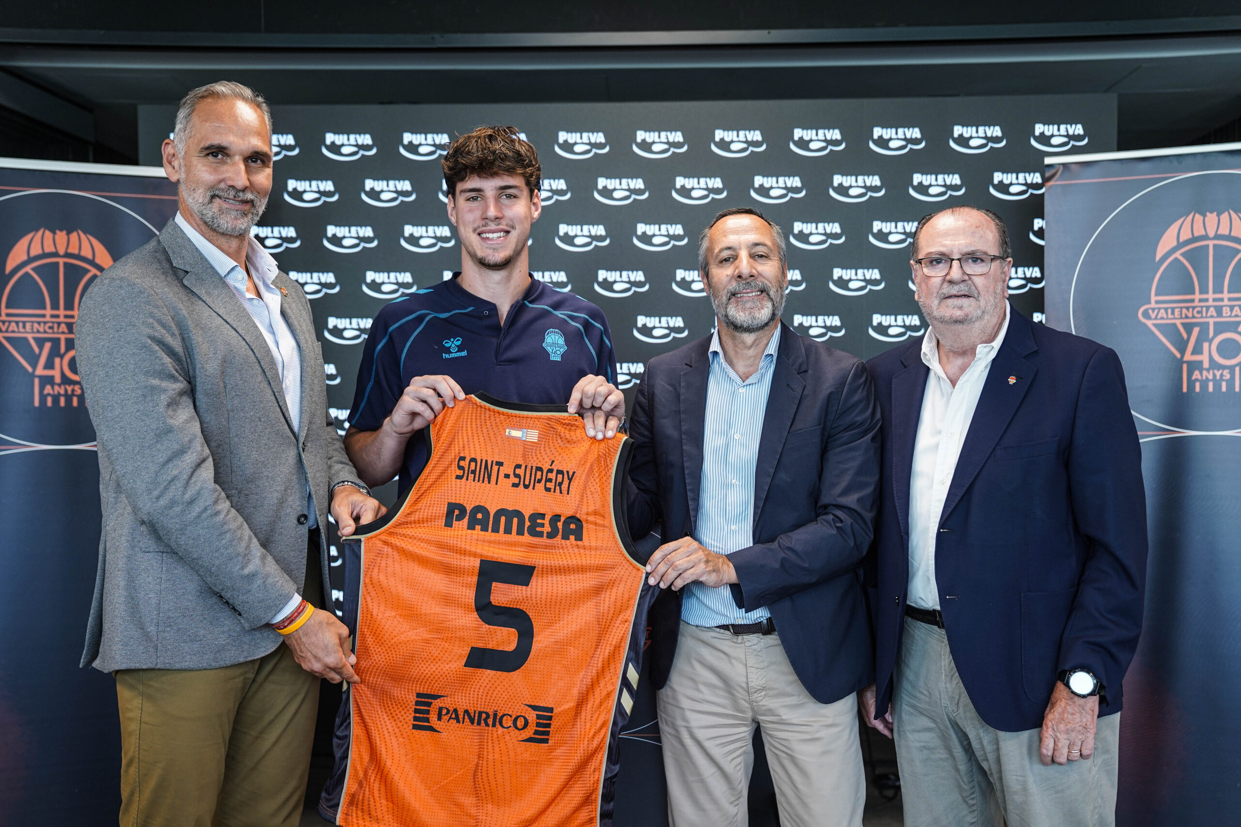 Valencia Basket presenta Mario Saint-Supéry com aposta de futur per a les pròximes 4 temporades