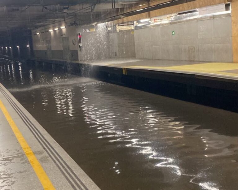Metrovalencia-Machado lluvias