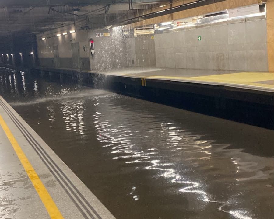 Metrovalencia-Machado lluvias