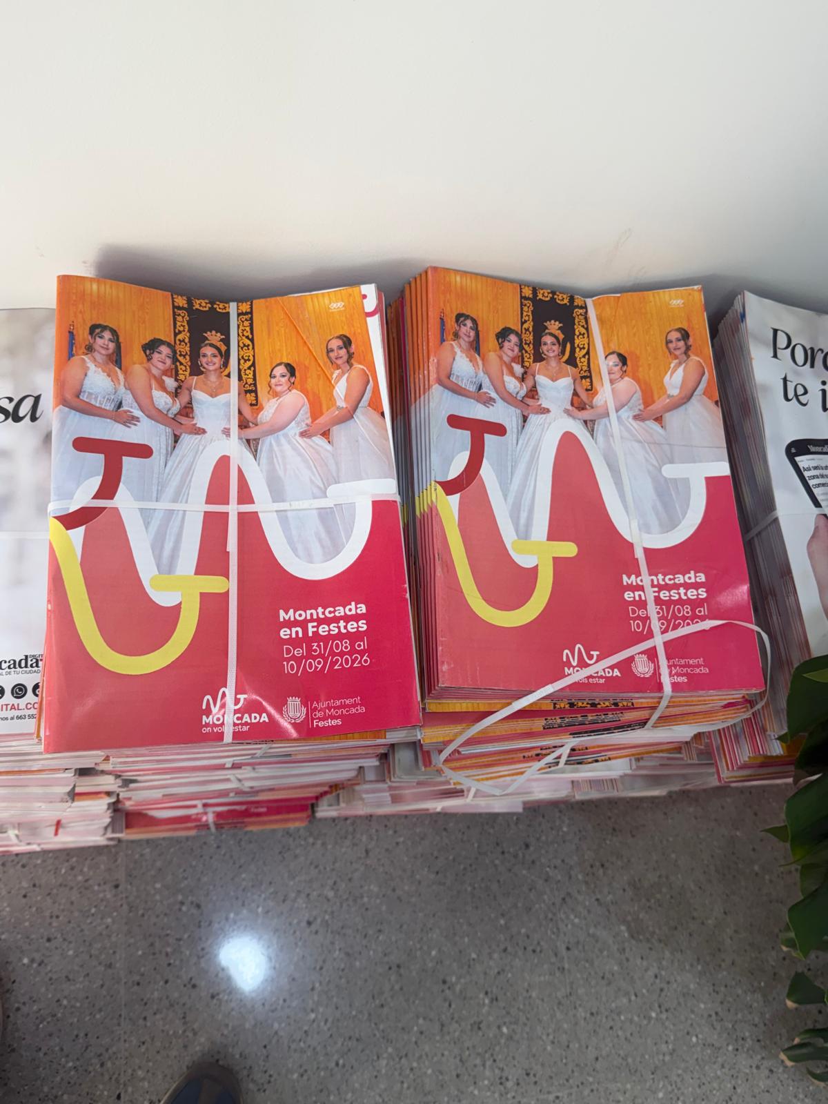 Moncada libro fiestas