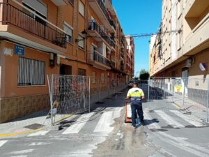 obras saneamiento Pobla de Farnals