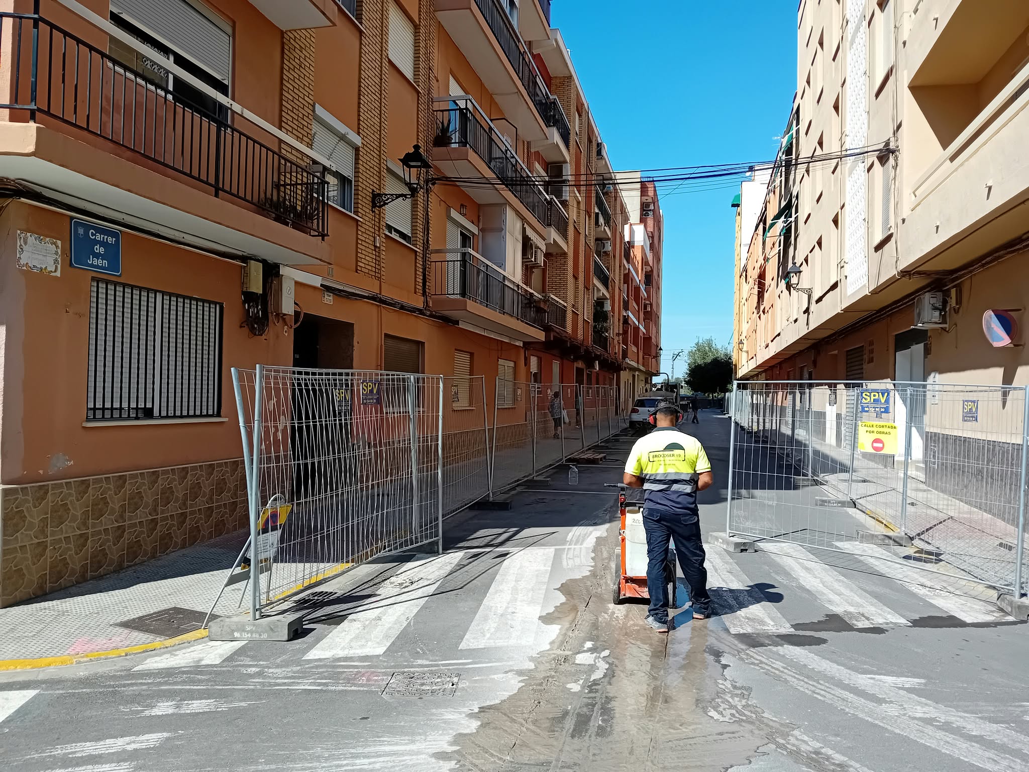 obras saneamiento Pobla de Farnals