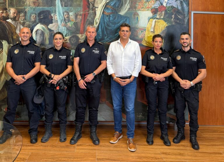nuevos oficiales de la Policía Local de Alfafar