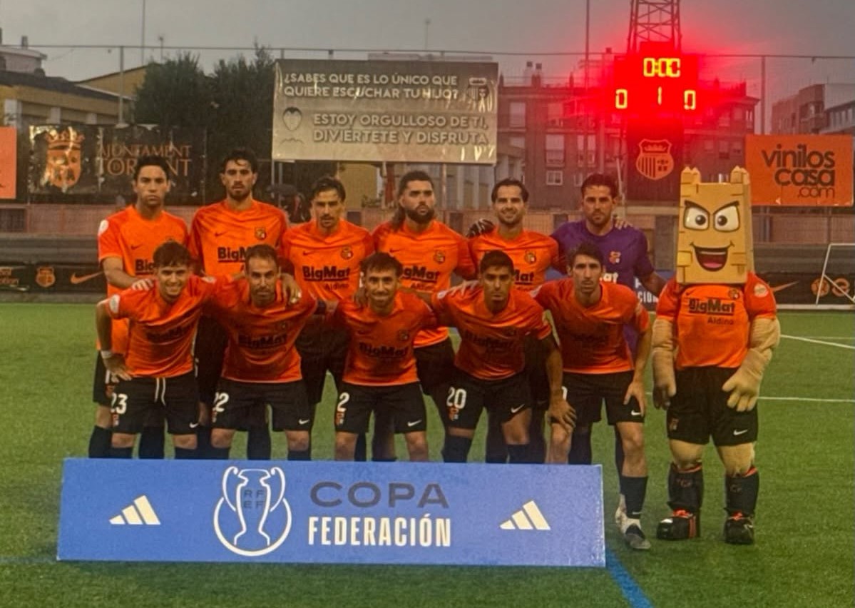 Torrent CF Copa Federación