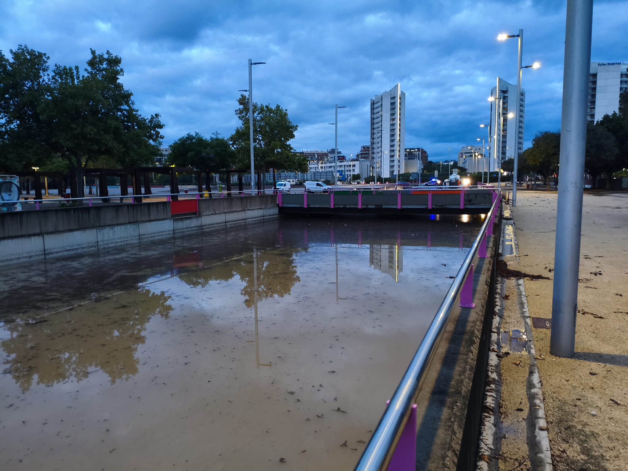 Torrent consecuencias lluvias septiembre