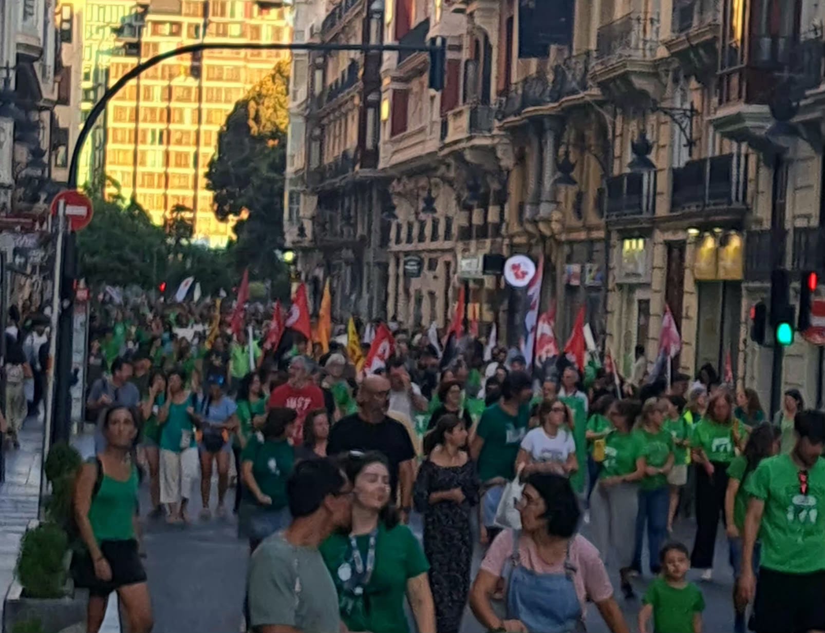 Educacion Publica, Valencia, Manifestacion, STEPV, Conselleria Educacio, Profesores, Comunitat Valenciana