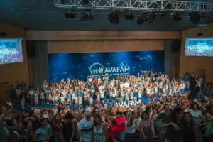 El Oceanogràfic de Valencia ha acogido este domingo a más de 1.200 personas en el 60.º Aniversario de AVAFAM