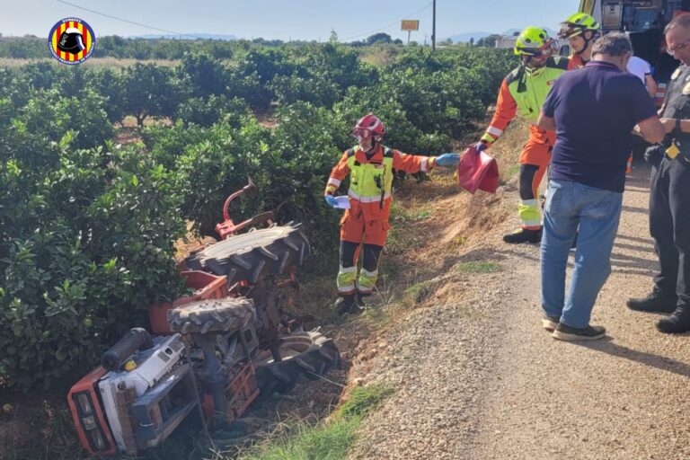accidente-tractor-Silla