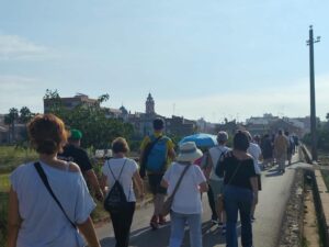 Foios homenatjea a les dones de la Jutera amb una marxa intercomarcal