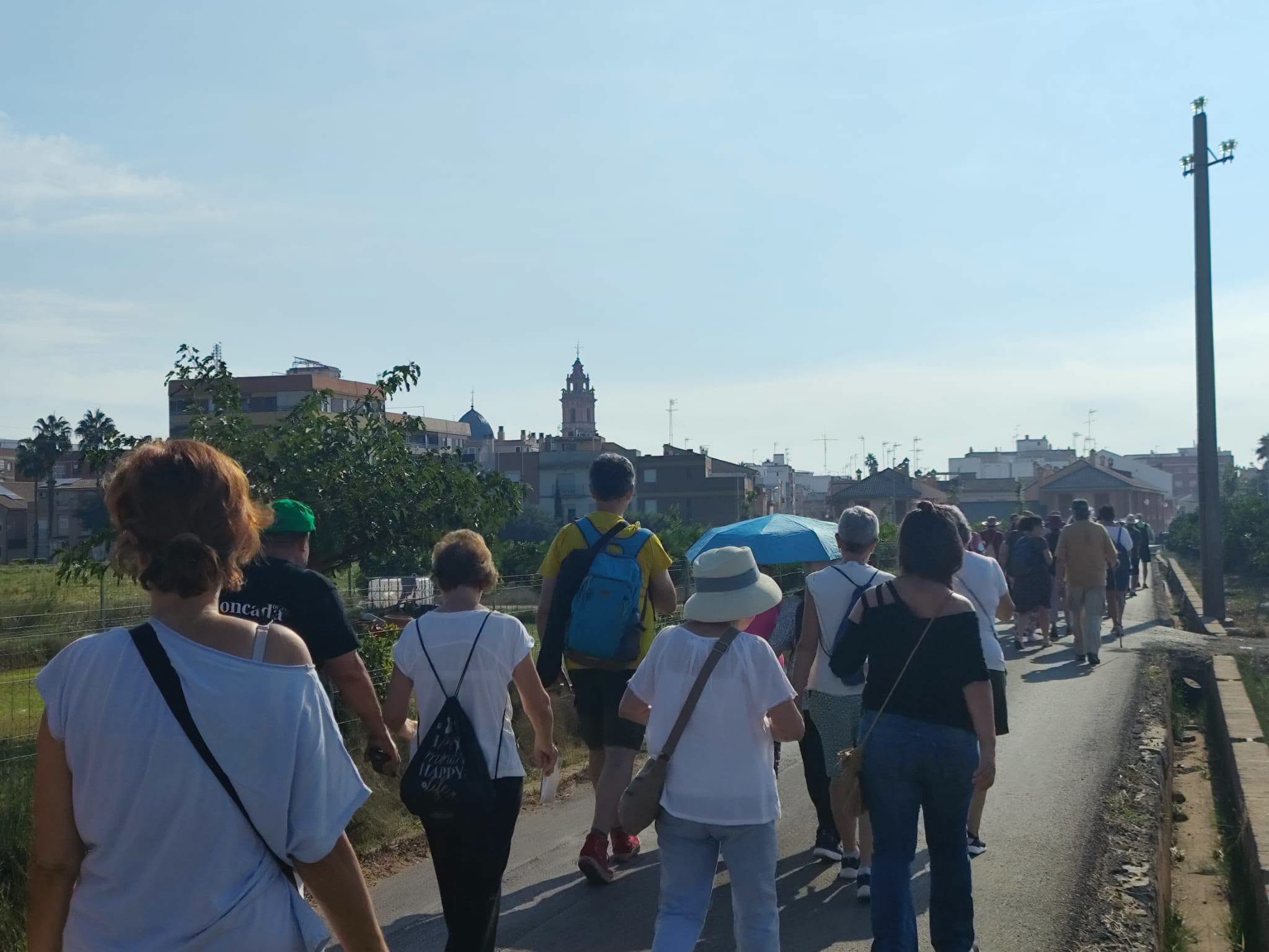 Foios homenatjea a les dones de la Jutera amb una marxa intercomarcal