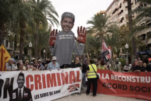 Las víctimas de la DANA trasladan su protesta a Alicante para denunciar la “impunidad” de Mazón a un mes del segundo aniversario