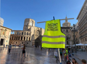 La comunidad educativa retoma las protestas en la Comunitat Valenciana con una marcha ciclista y manifestaciones unitarias