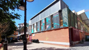 mercado municipal de Rojas Clemente