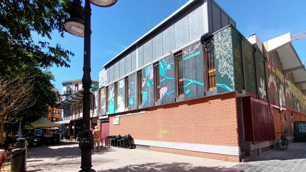 mercado municipal de Rojas Clemente