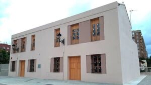 nueva biblioteca de Orriols