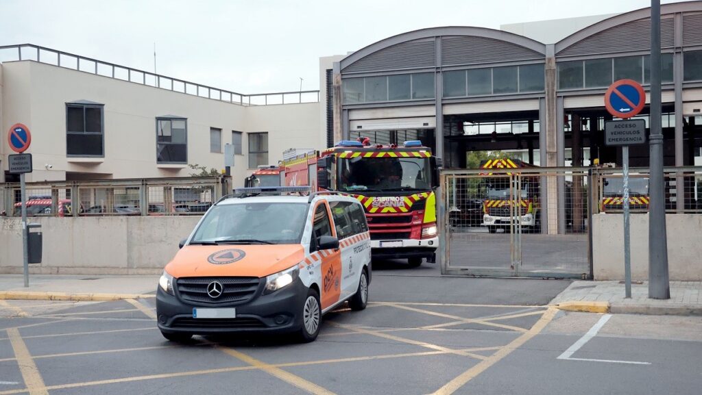 parque bomberos Valencia