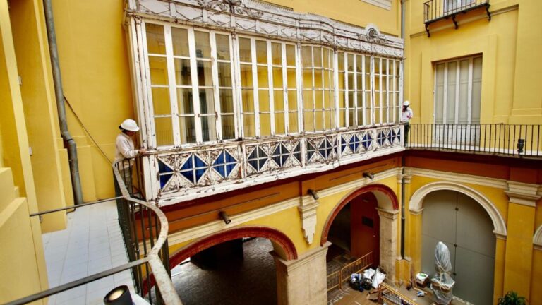 Museu de la Ciutat obras para acoger a los Sorolla
