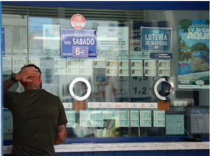 El sorteo de Euromillones deja un premio de un millón de euros en el Marítim de València