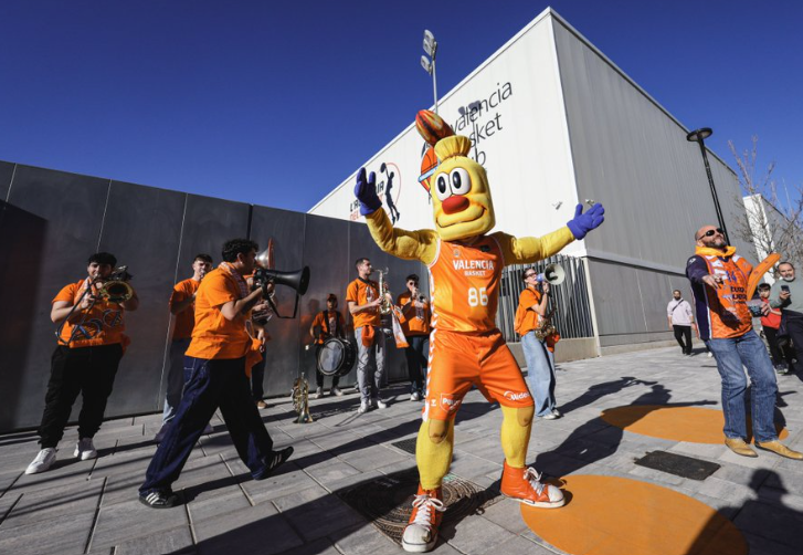 El Valencia Basket inicia la defensa del título en el Roig Arena ante el iLERNA Lleida este domingo a las 18:00 horas con Fan Zone y show previo