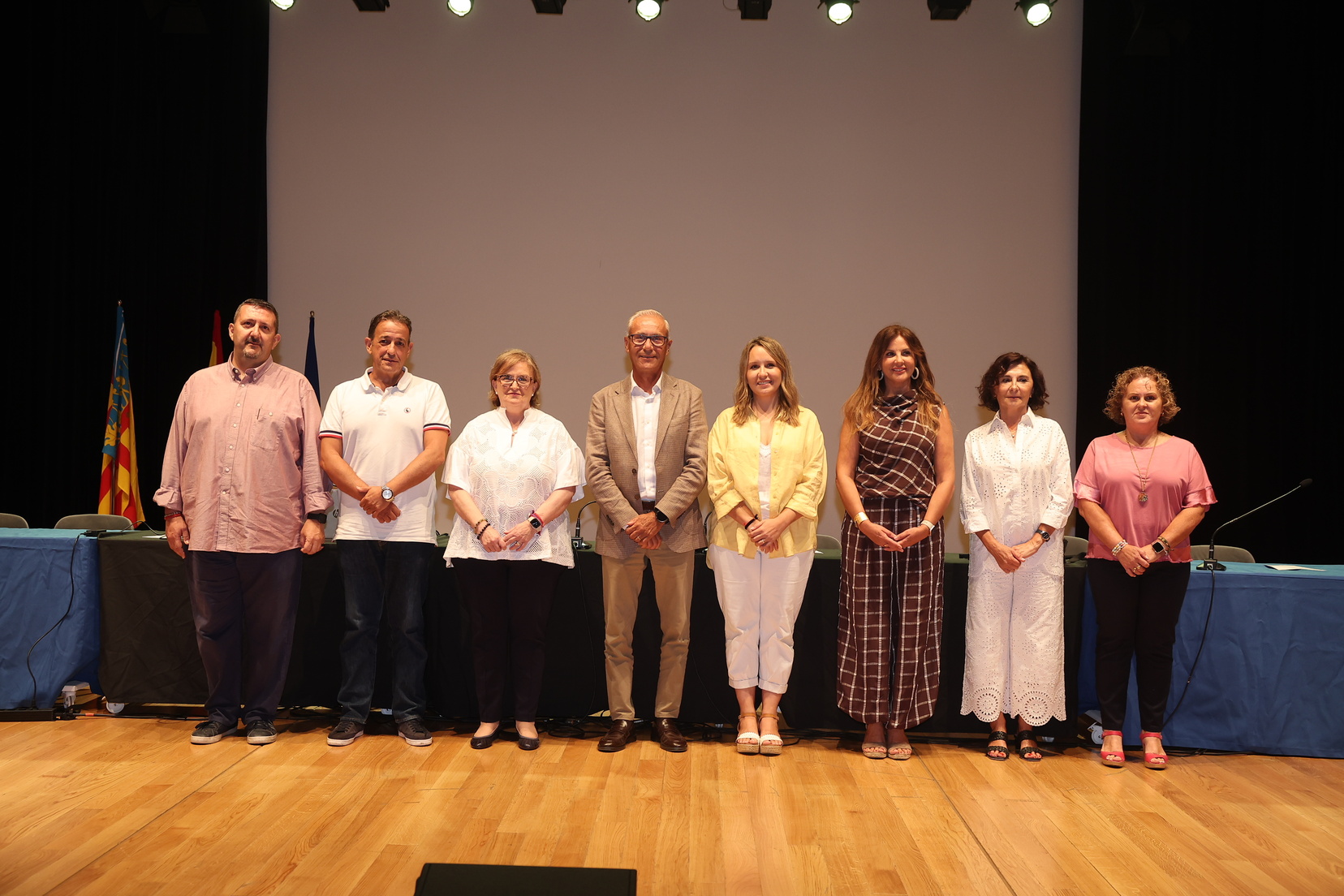 Jurado de la Fallera Mayor Infantil de Valencia