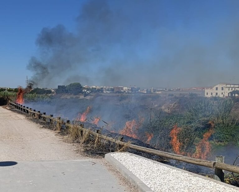 incendio Alboraya