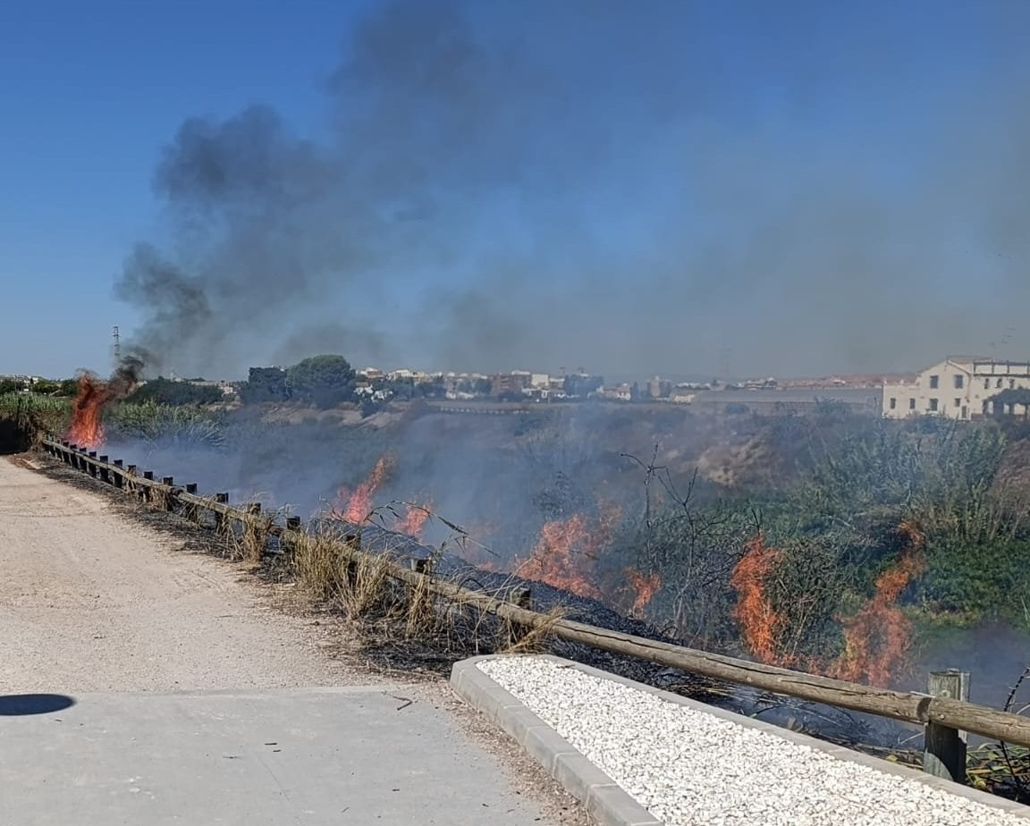 incendio Alboraya