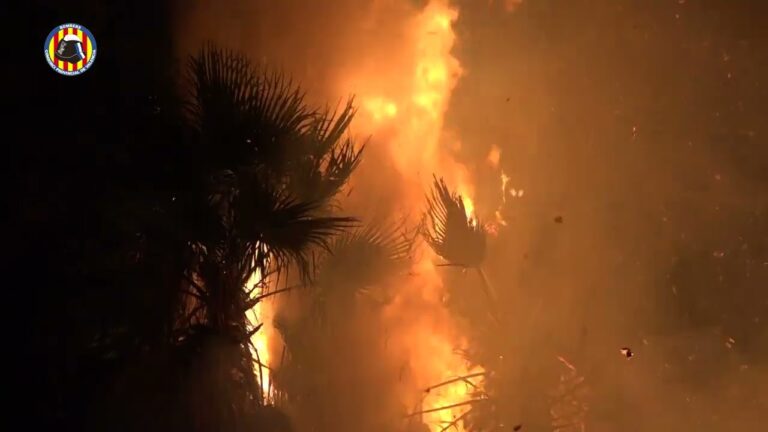 incendio Massanassa