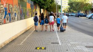 rutas escolares Valencia