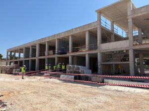 obras colegios