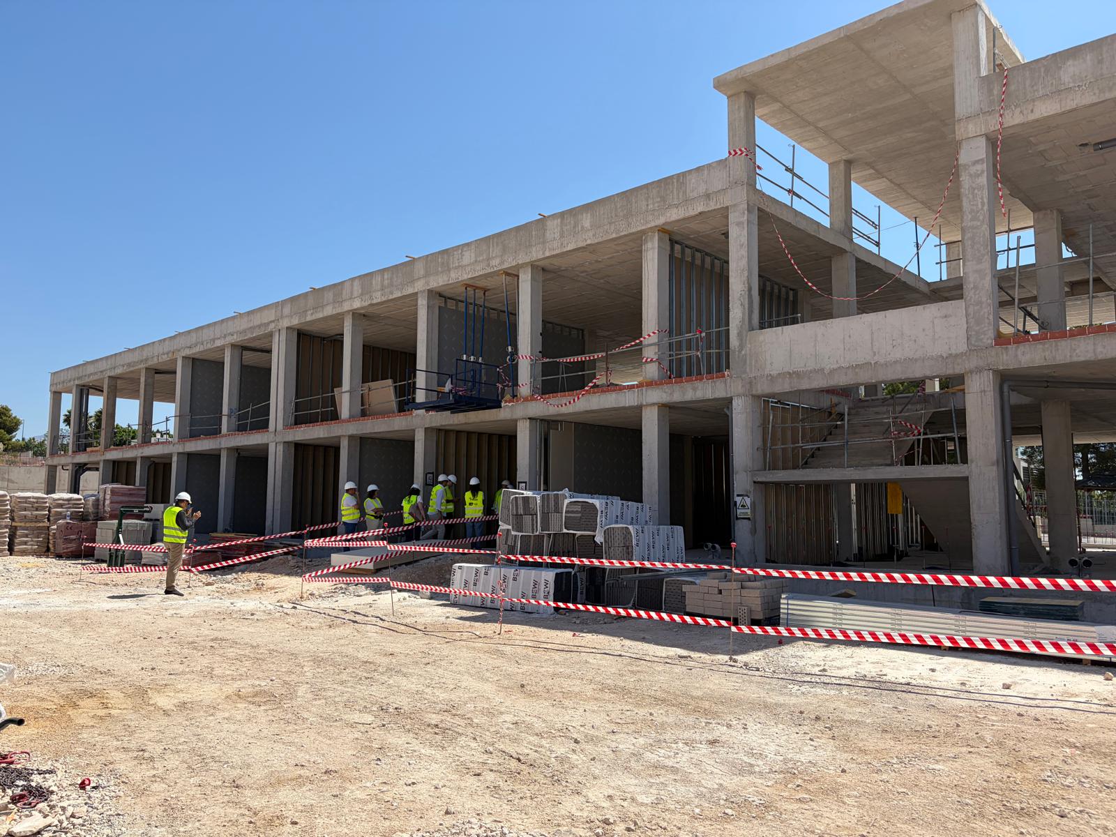 obras colegios
