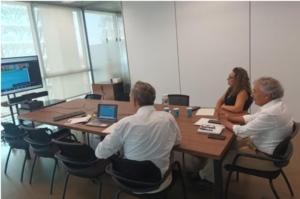 La Generalitat presenta a instituciones y empresas de Países Bajos el proyecto de los parques inundables de València