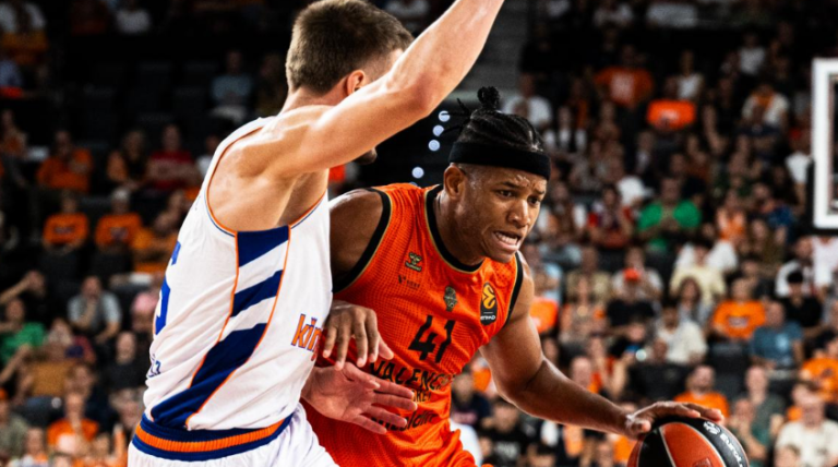 Jasiel Rivero renueva con el Valencia Basket hasta el final de la temporada 2026-27
