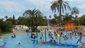 piscina municipal Valencia