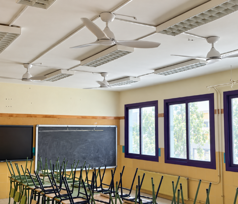 ventiladores-aula-Bonrepos-i-Mirambell