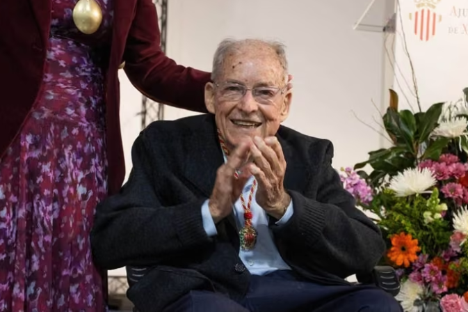 Muere Vicent March, histórico síndic del Tribunal de las Aguas e Hijo Predilecto de Xirivella