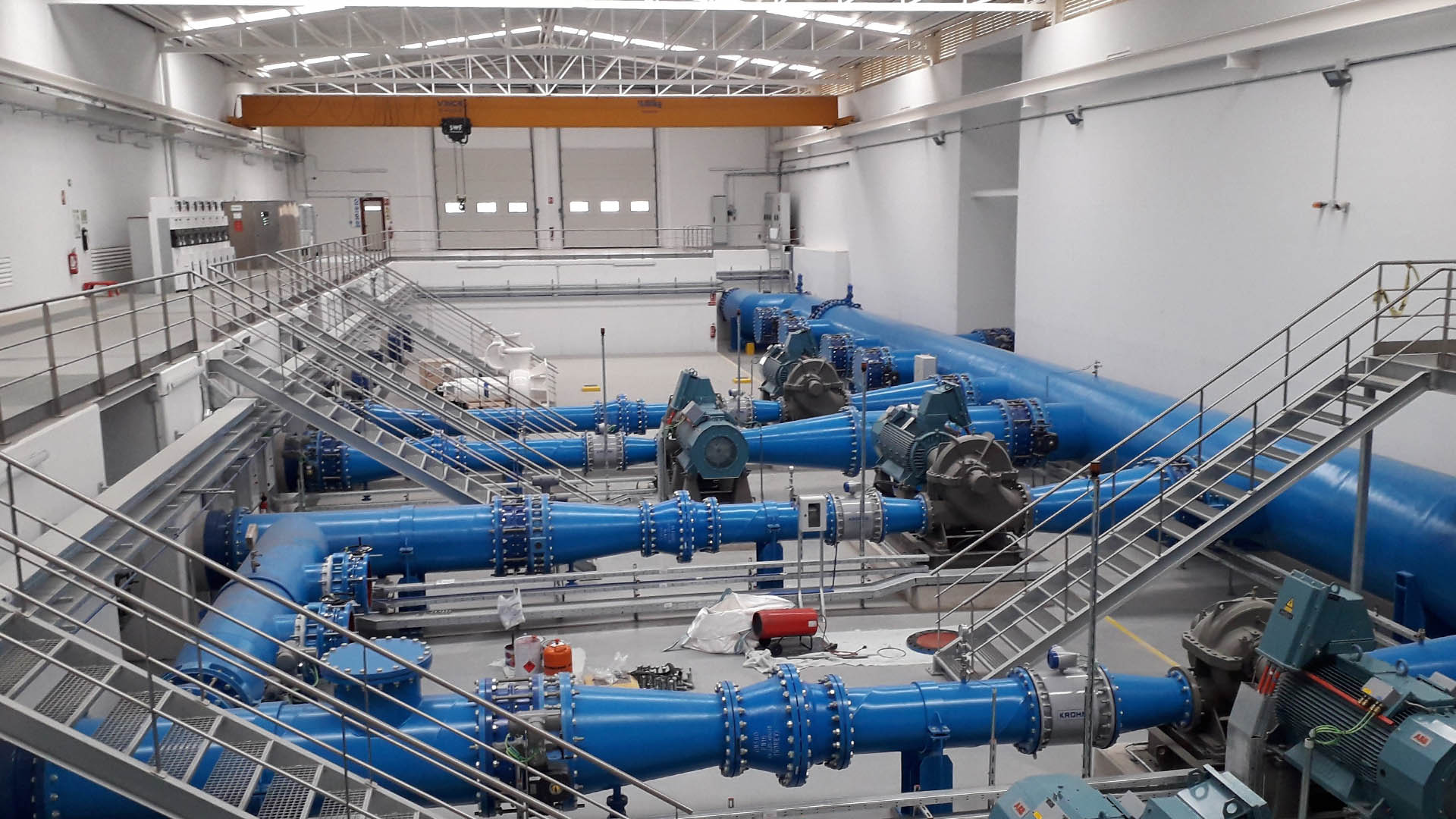 València-Sala-bombament-planta-de-la-Presa