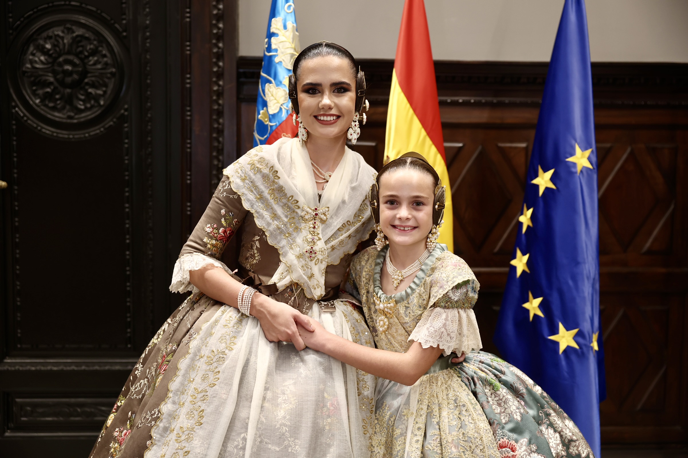 Proclamación de las Falleras Mayores de Valencia 2027