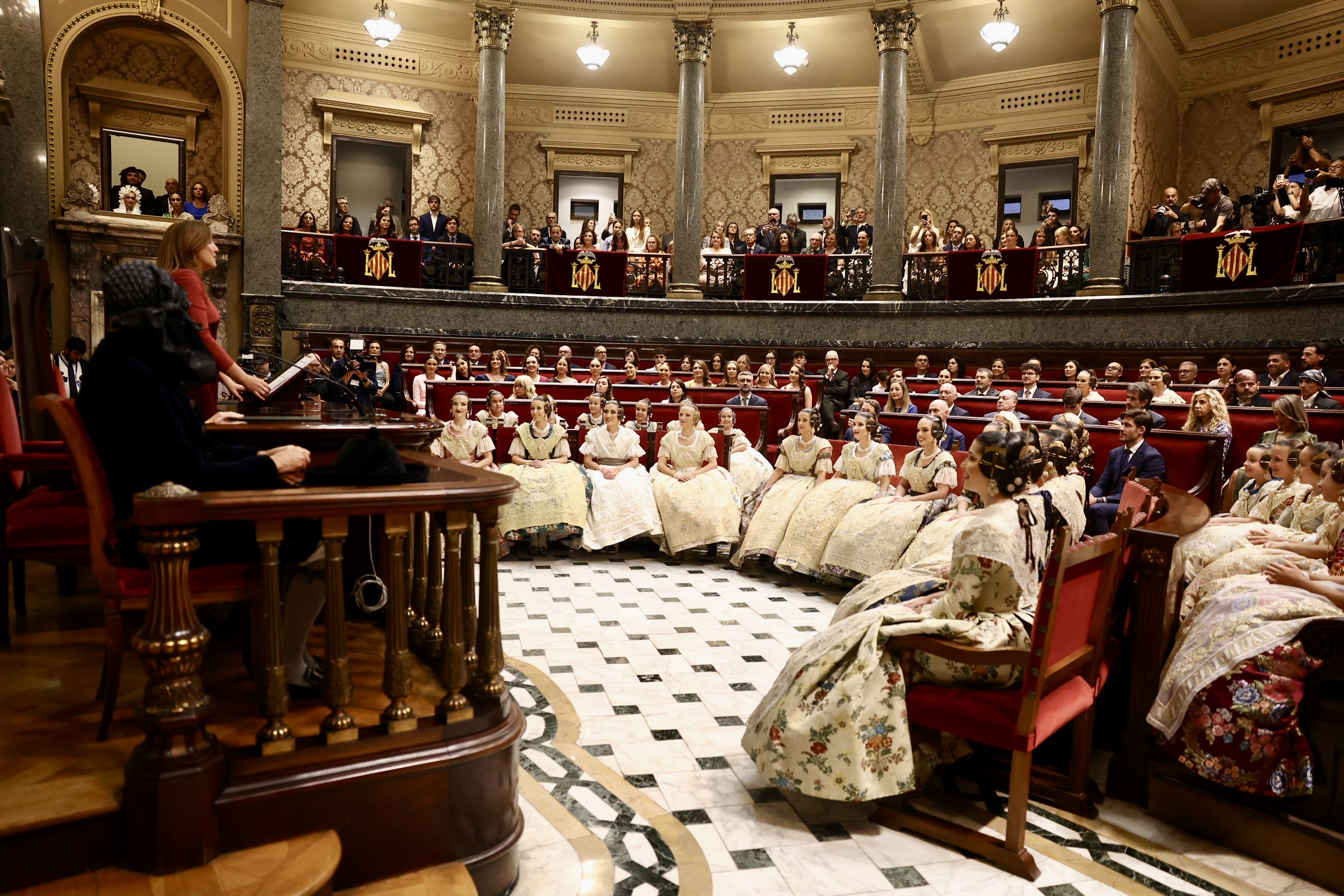 Proclamación de las Falleras Mayores de Valencia 2027