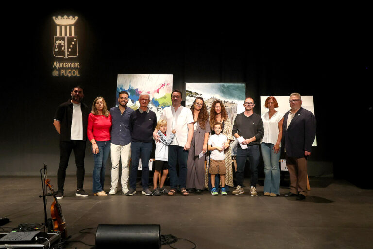 Entrega de premios Vila de Pucol