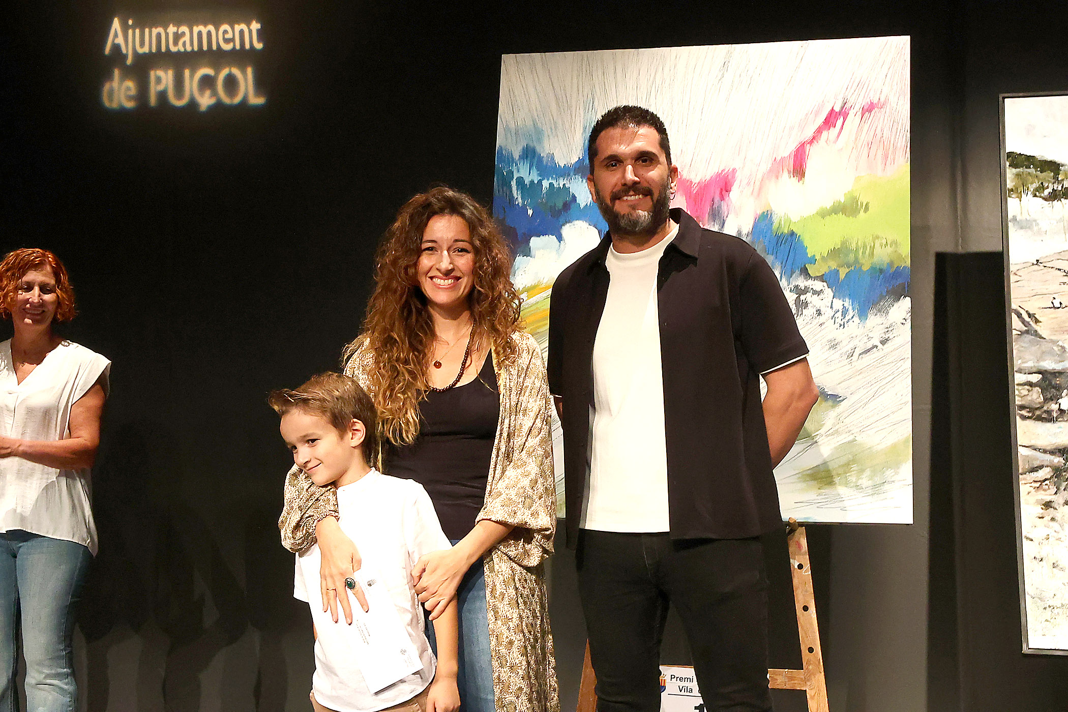 Imagen de la Entrega de premios Vila de Pucol