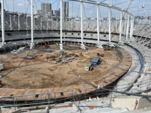 La FIFA inspeccionará las obras del Nou Mestalla antes de final de año para evaluar su designación como sede del Mundial 2030