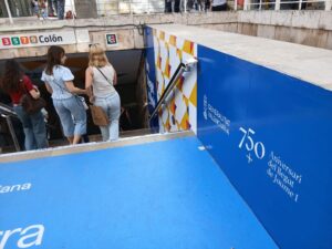 Servicios nocturnos Metrovalencia