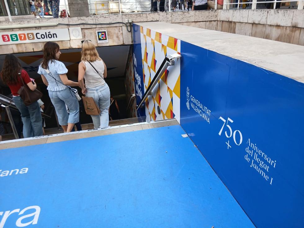 Servicios nocturnos Metrovalencia