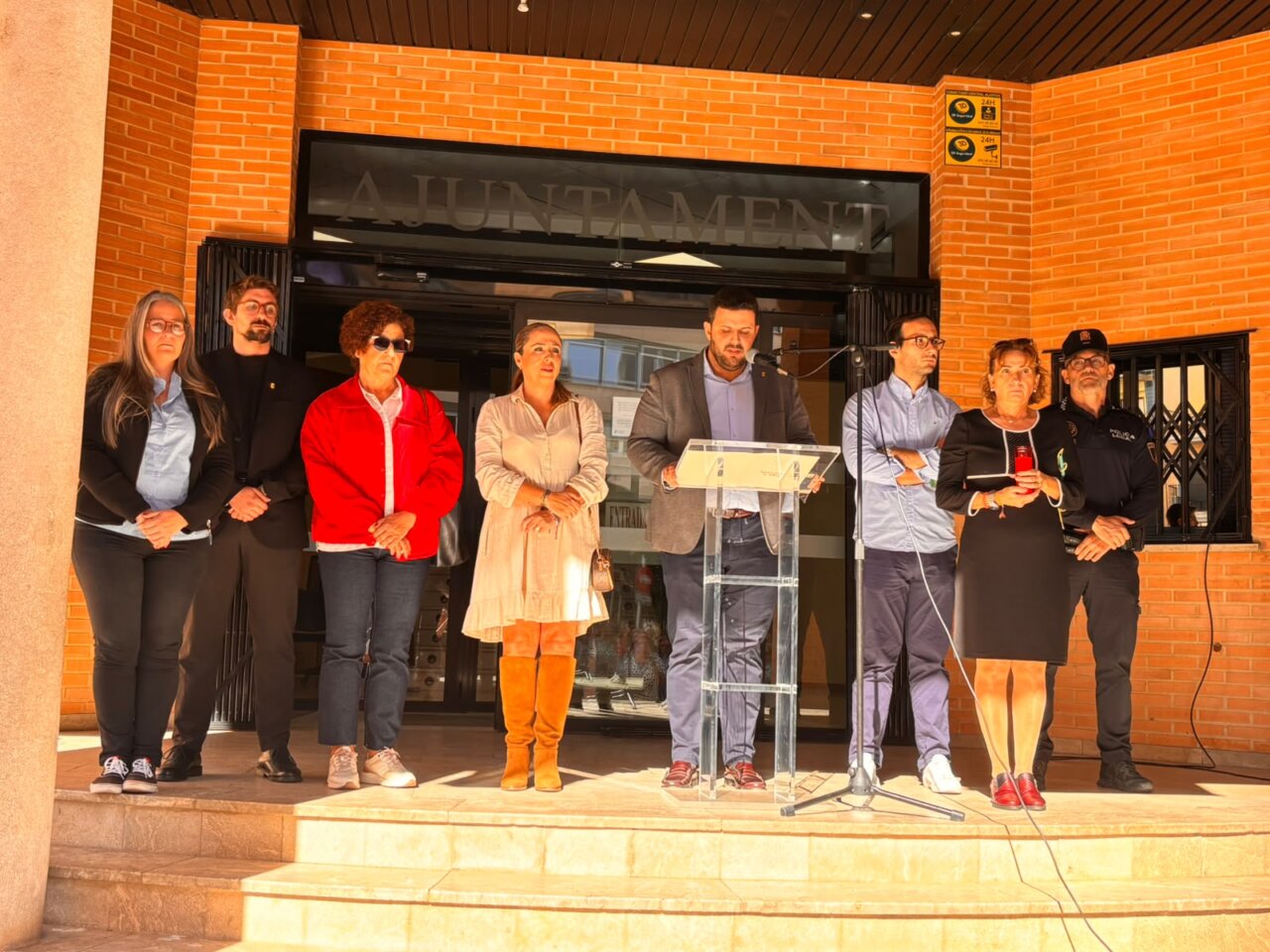 Albal recuerda a las víctimas de la DANA en el segundo aniversario de la tragedia